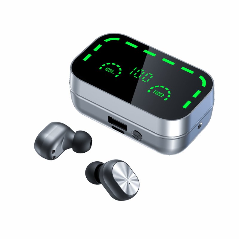 Best true wireless sports earbuds gaming in-ear headphones noise cancelling wireless earphone type c yd05 tws earphones