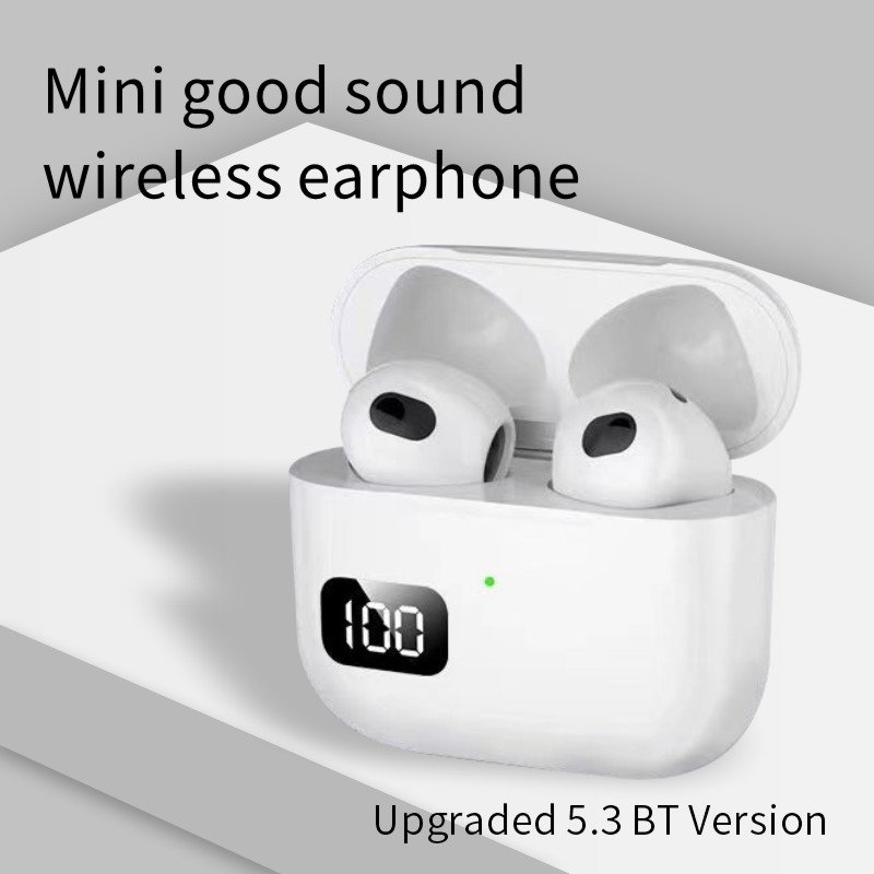 Hotriple brand C24 tws wireless earbuds with charging case high quality in-ear wireless earphone