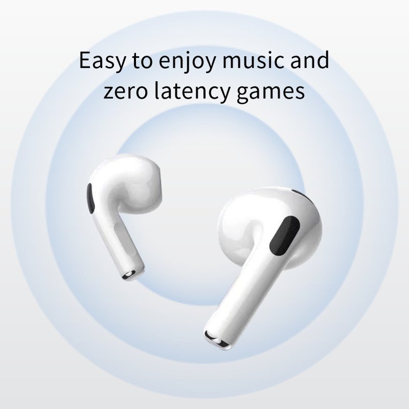 Hotriple brand C24 tws wireless earbuds with charging case high quality in-ear wireless earphone