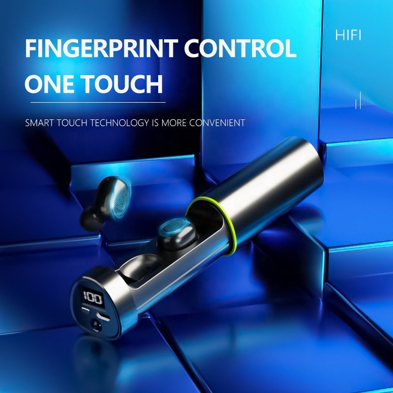 Unicorn 2024 sport wireless tws n21 bass earbuds waterproof with power bank audifonos audionic game earbuds headphones earphone