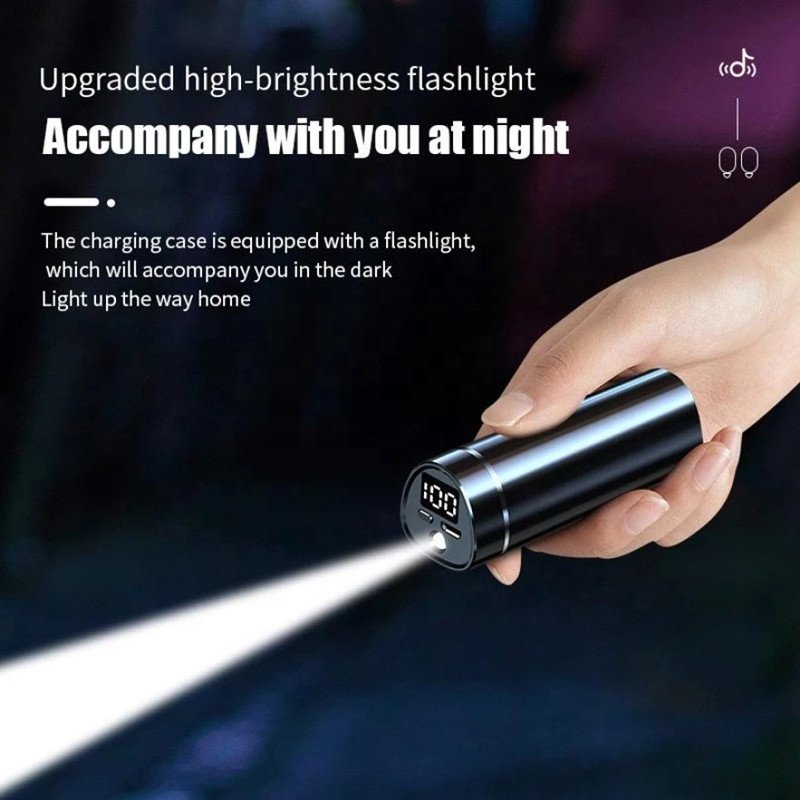 Unicorn 2024 sport wireless tws n21 bass earbuds waterproof with power bank audifonos audionic game earbuds headphones earphone