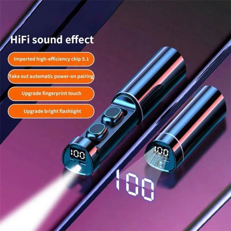 Unicorn 2024 sport wireless tws n21 bass earbuds waterproof with power bank audifonos audionic game earbuds headphones earphone