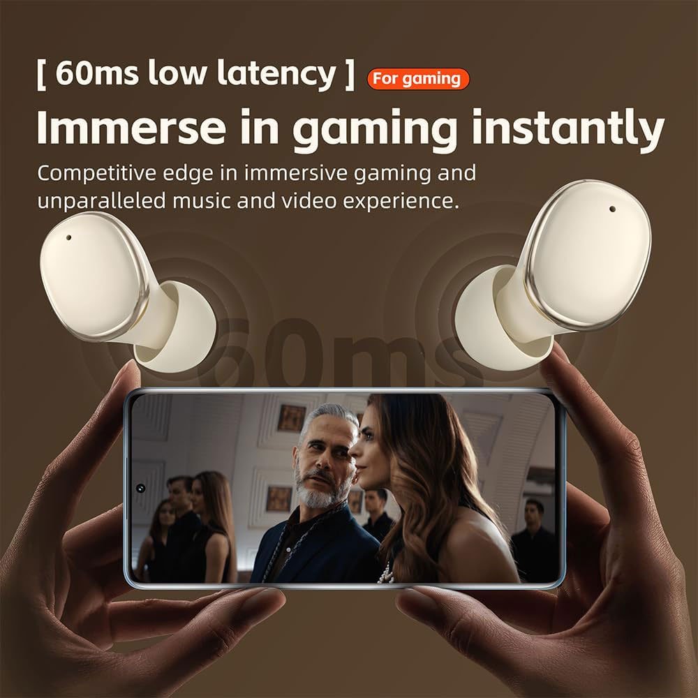 TWS Earphone True Wireless Earbuds Noise Cancelling HiFi Stereo Sport Earbuds HD Sound Quality Earphones