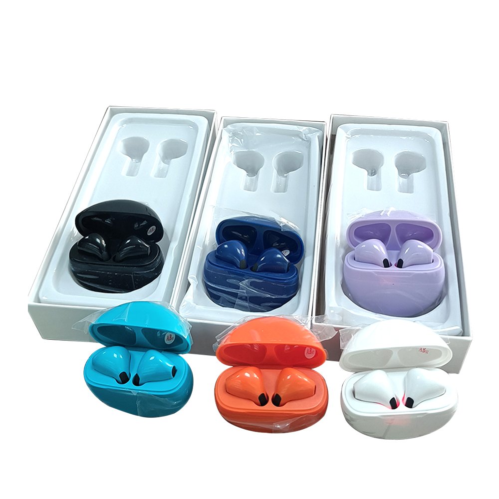 Pro6 cheap Bluetooth earbuds tws Business Multi-color Wireless Bluetooth Sports gaming earbuds
