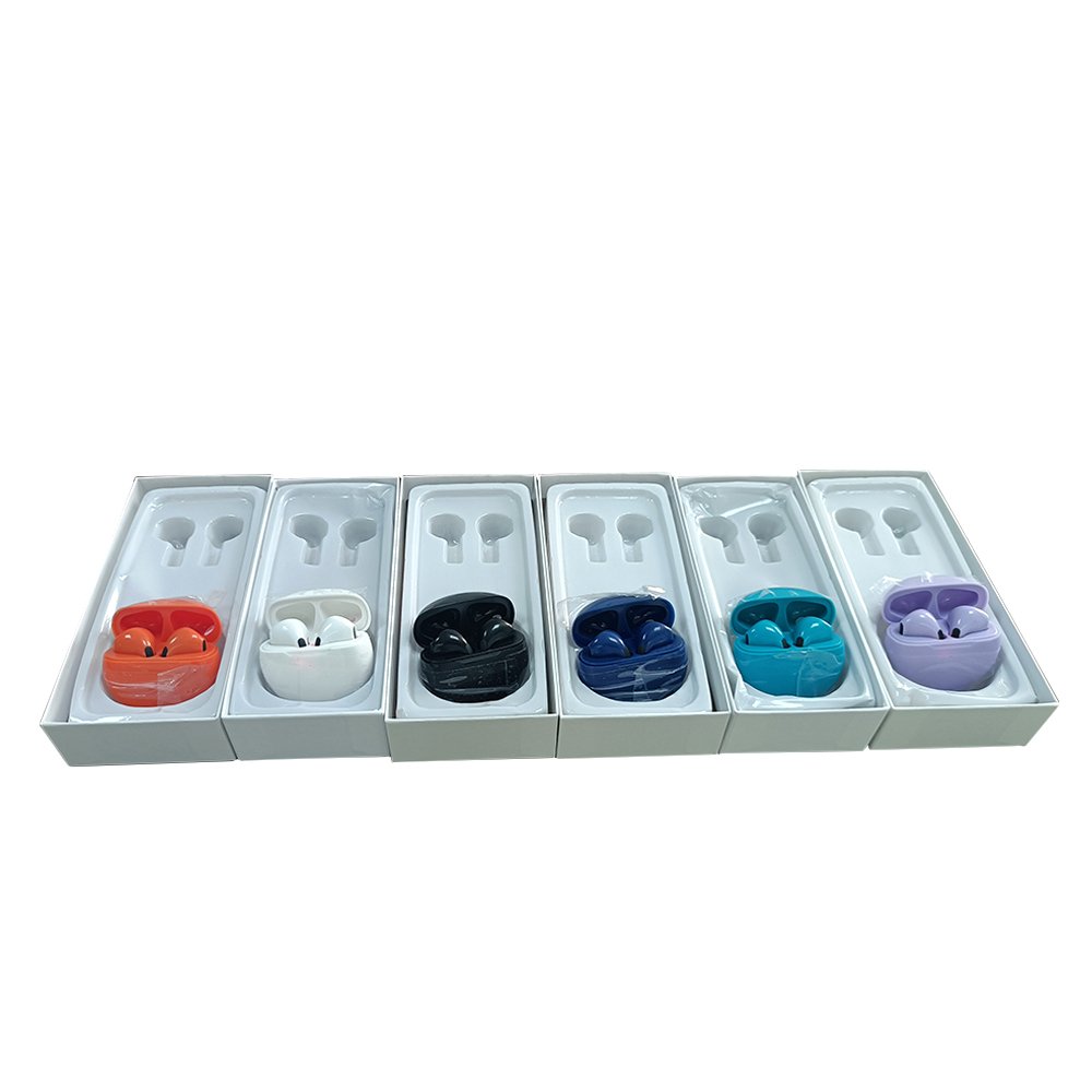 Pro6 cheap Bluetooth earbuds tws Business Multi-color Wireless Bluetooth Sports gaming earbuds