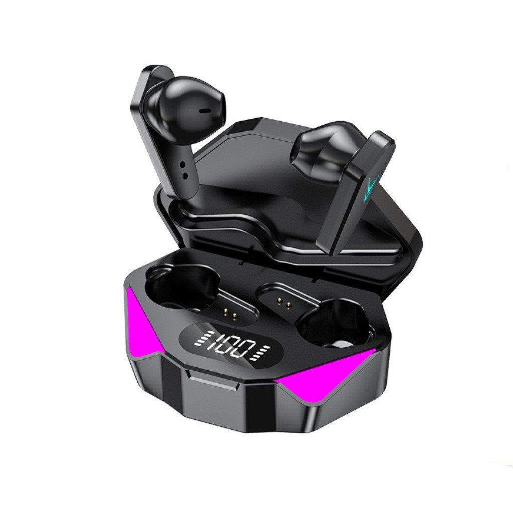 TWS X15 In-Ear Wireless Headphones 5.3 Earbuds Noise Cancelling Stereo Sound Waterproof Gaming Headset Music V5.3