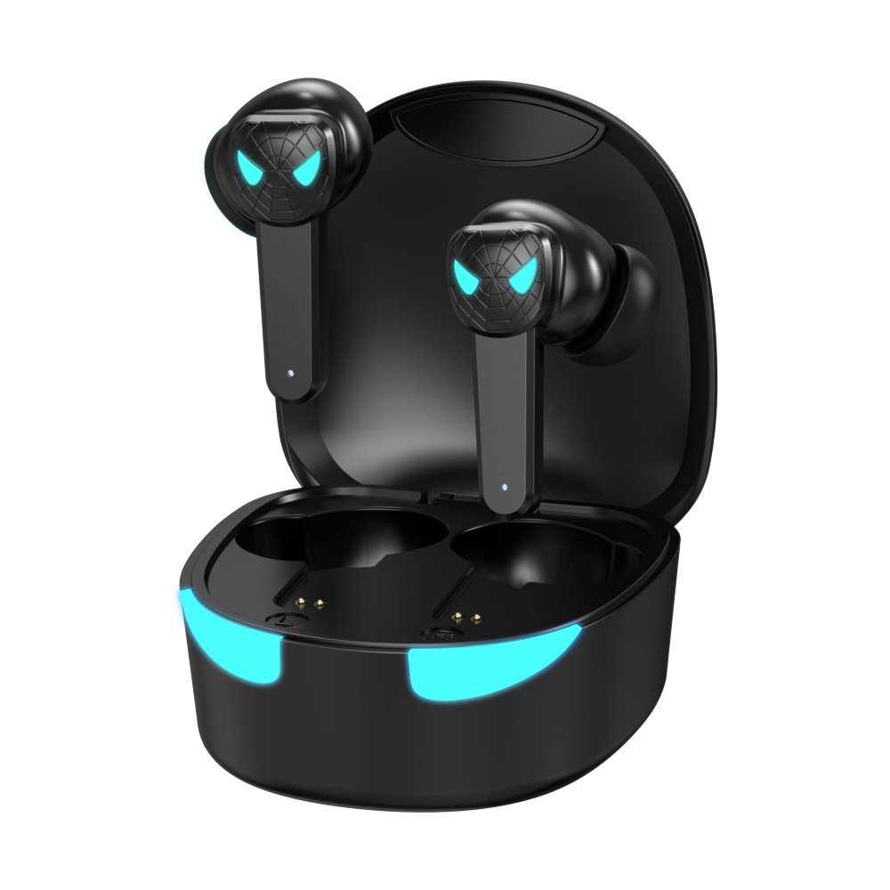 TG10 Auricular Spider Gaming Tws E-sport BT Earphones LED Light Game Headphone Wireless Earbuds