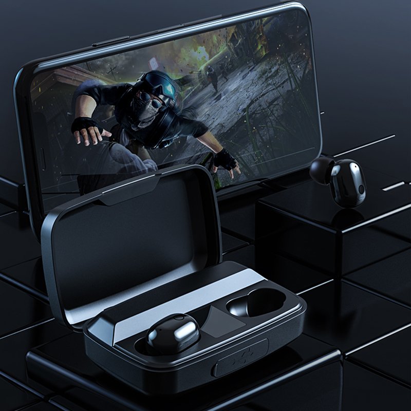 2021 Tws High Quality Noise Cancelling Transmission Distance Earphone Touch Control Earphones
