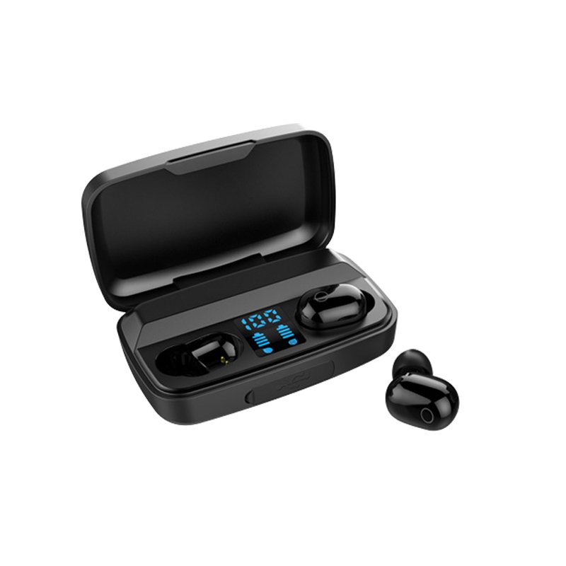 2021 Tws High Quality Noise Cancelling Transmission Distance Earphone Touch Control Earphones