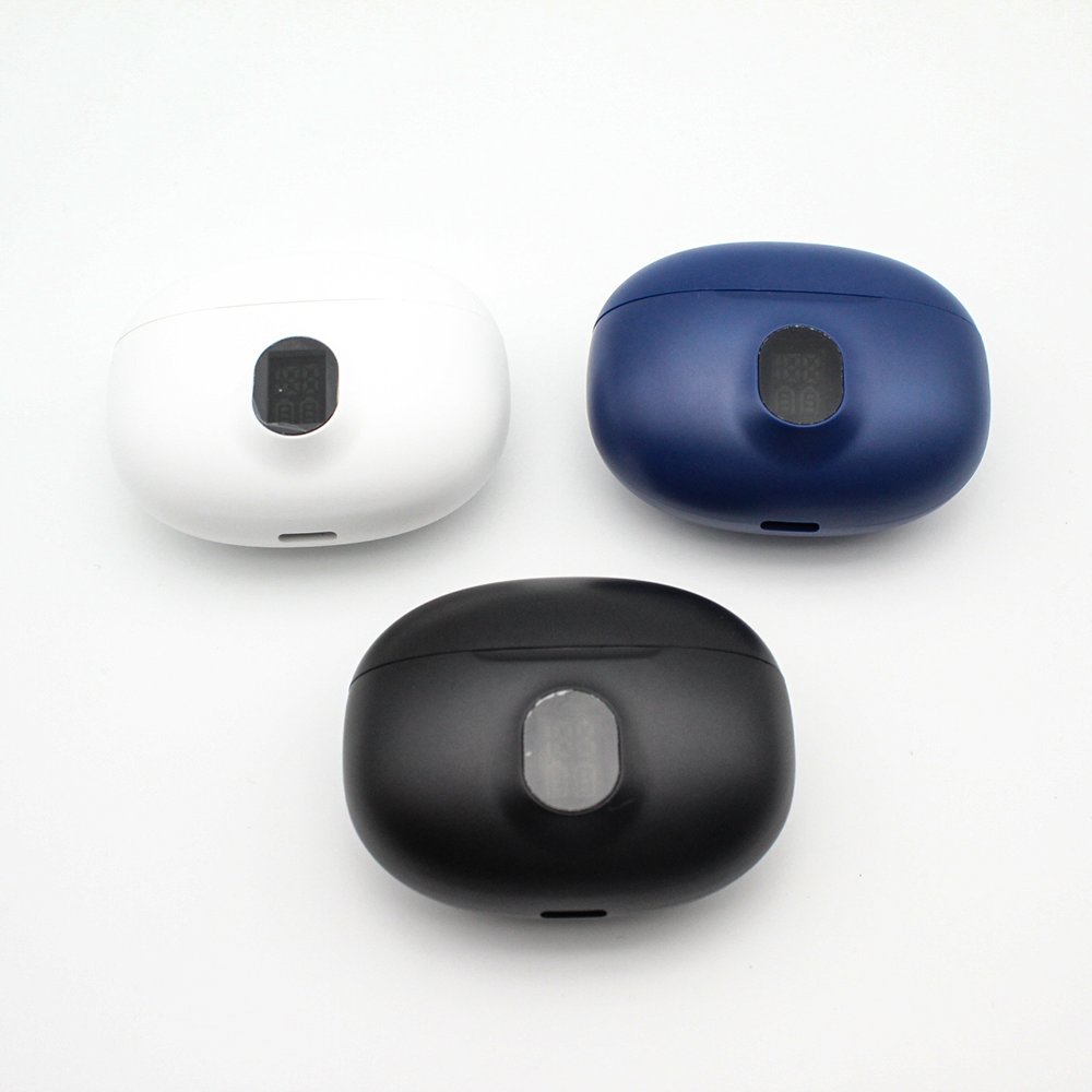 2024 New TWS Headphones F04 Wireless Earphone TWS F04 Earbuds Noise Cancelling Digital Display In Ear Headset Headphone TWS