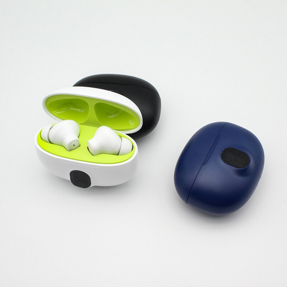 2024 New TWS Headphones F04 Wireless Earphone TWS F04 Earbuds Noise Cancelling Digital Display In Ear Headset Headphone TWS