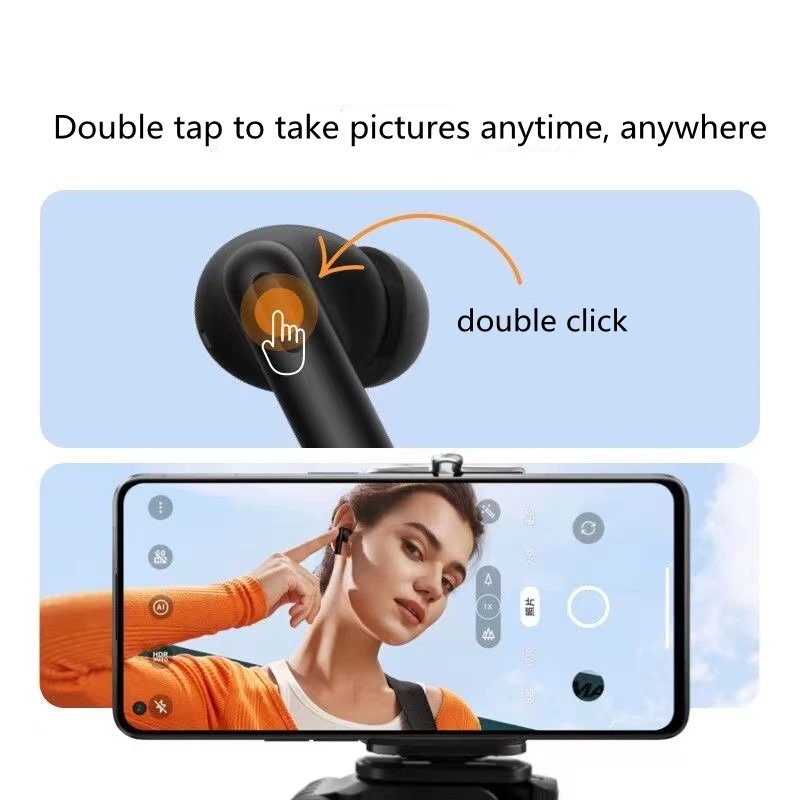OPPO ENCO Air 2i TWS Earphone Wireless BT5.2 Earbuds AI Noise Cancelling HiFI Sound Quality Low Latency