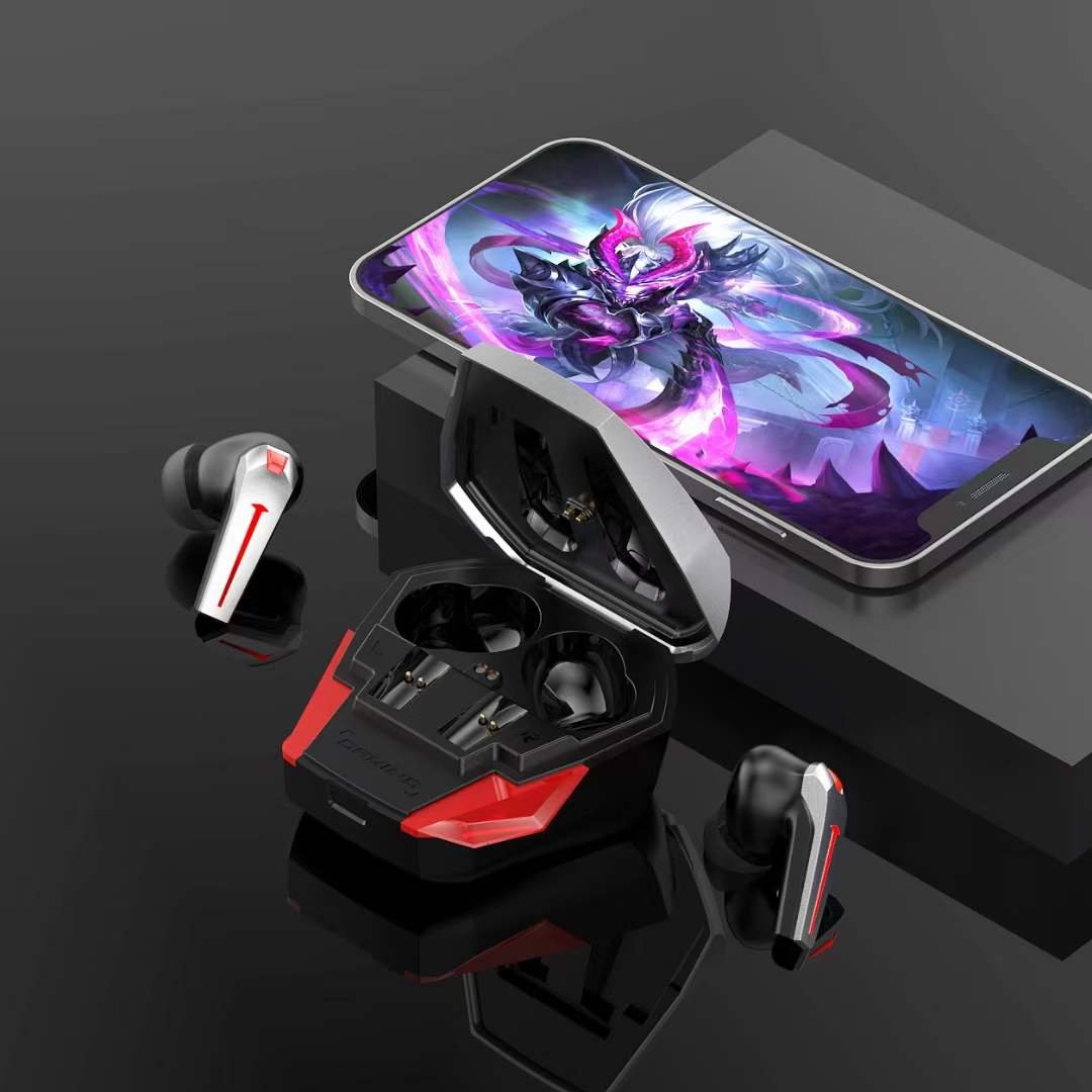 True Wireless Stereo Earphone Bt 5.1 Wireless Stereo Bloototh Headphones Led Sports Noise Cancelling Headphone with LED Display