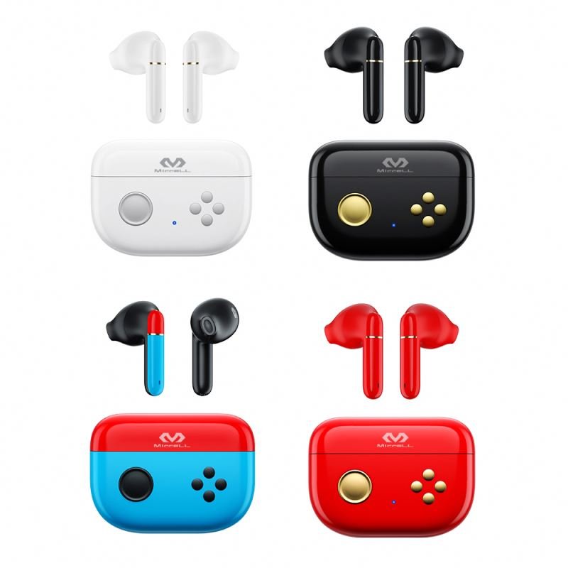 Manufacture wireless ear phones type c airdots pro earbuds earphone gaming headset tws wireless in-ear gaming earphones with mic