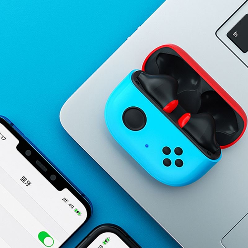 Manufacture wireless ear phones type c airdots pro earbuds earphone gaming headset tws wireless in-ear gaming earphones with mic