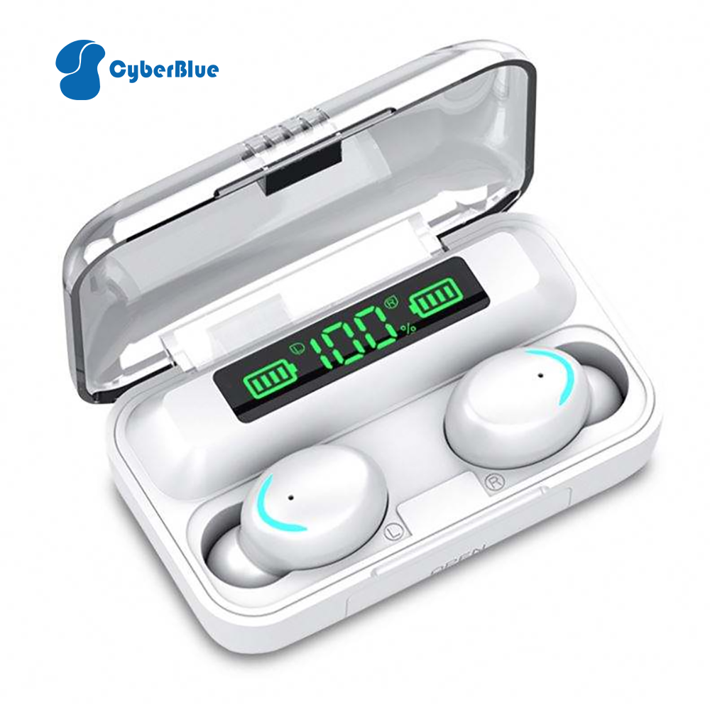 High Quality Handsfree Touch Control M10 Tws Earphone Wireless Earbuds With Power Bank Tws