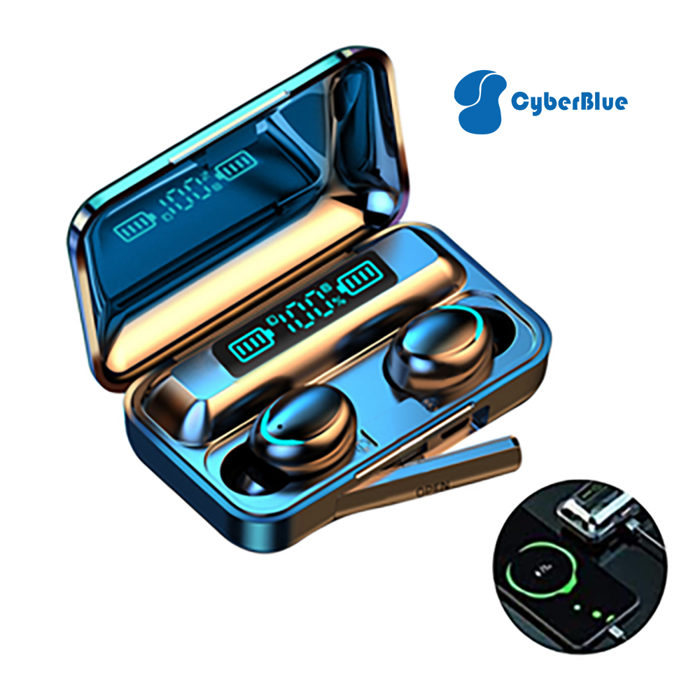 High Quality Handsfree Touch Control M10 Tws Earphone Wireless Earbuds With Power Bank Tws