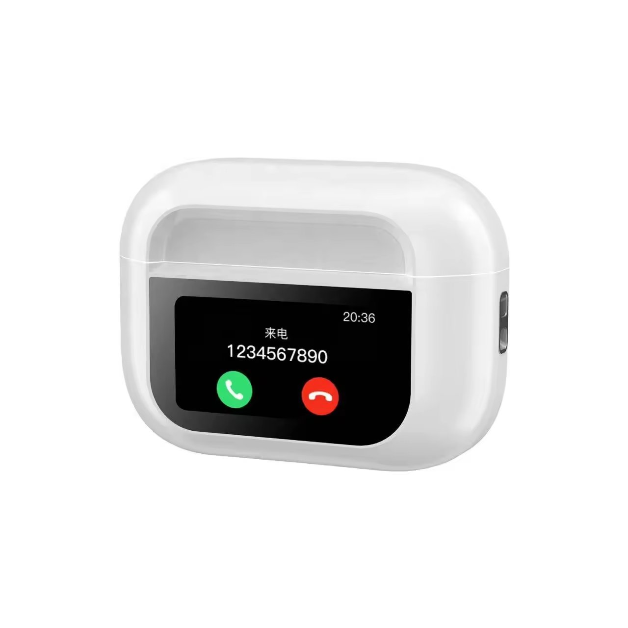 New LCD Pro ANC Earbuds with Touch Screen 40 Hours Working Time A9 Pro Earphones Wireless V8 Earbud Pro2 ANC A9 A10 A11 A12 Pod