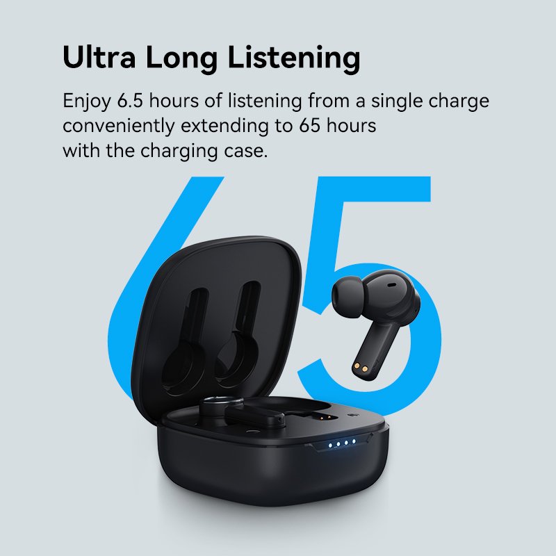 SANSUI W17 Earbud in-ear headphones ENC noise cancelling tws earphones & headphones wireless bluetooth