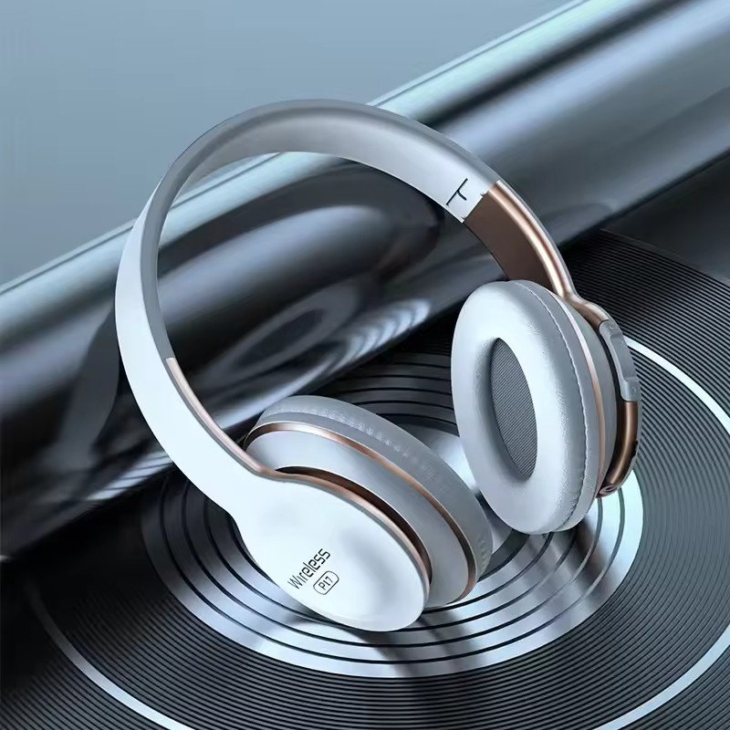 2024 Best Selling Gaming Headset Wireless Workout headphone Subwoofer P17 With Mic Mp3 Player Bass Top Wireless Bass headphone
