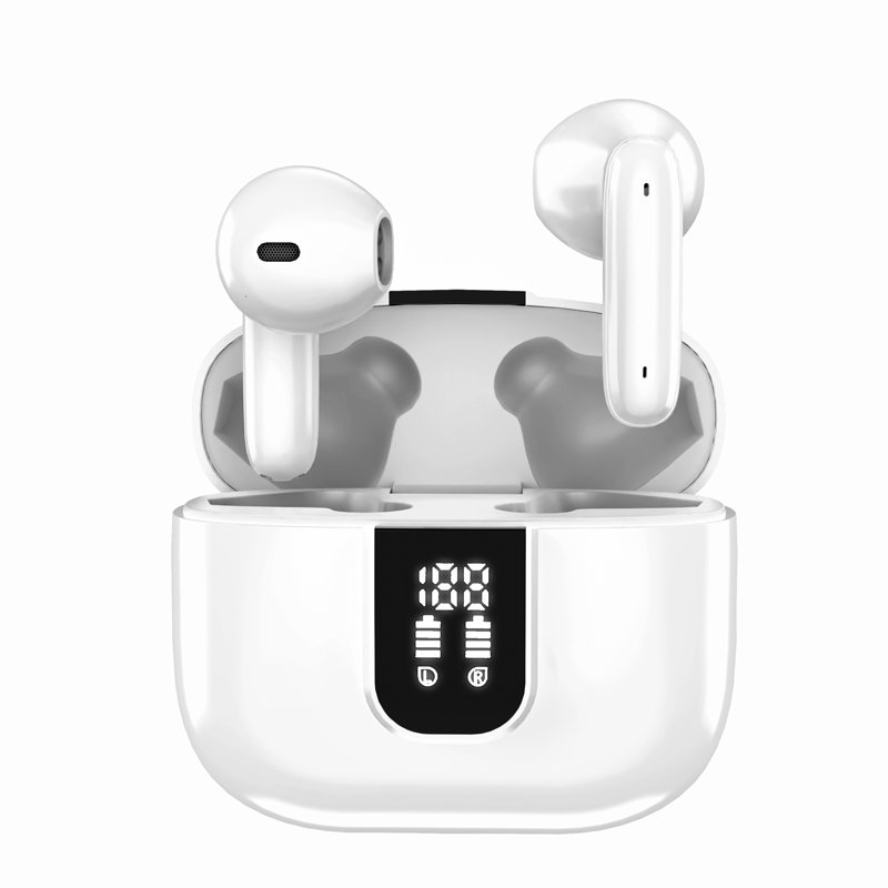 Dual Micro Wireless Earbuds Blue tooth Headphones Enc Noise Cancellation TWS earphones headphones