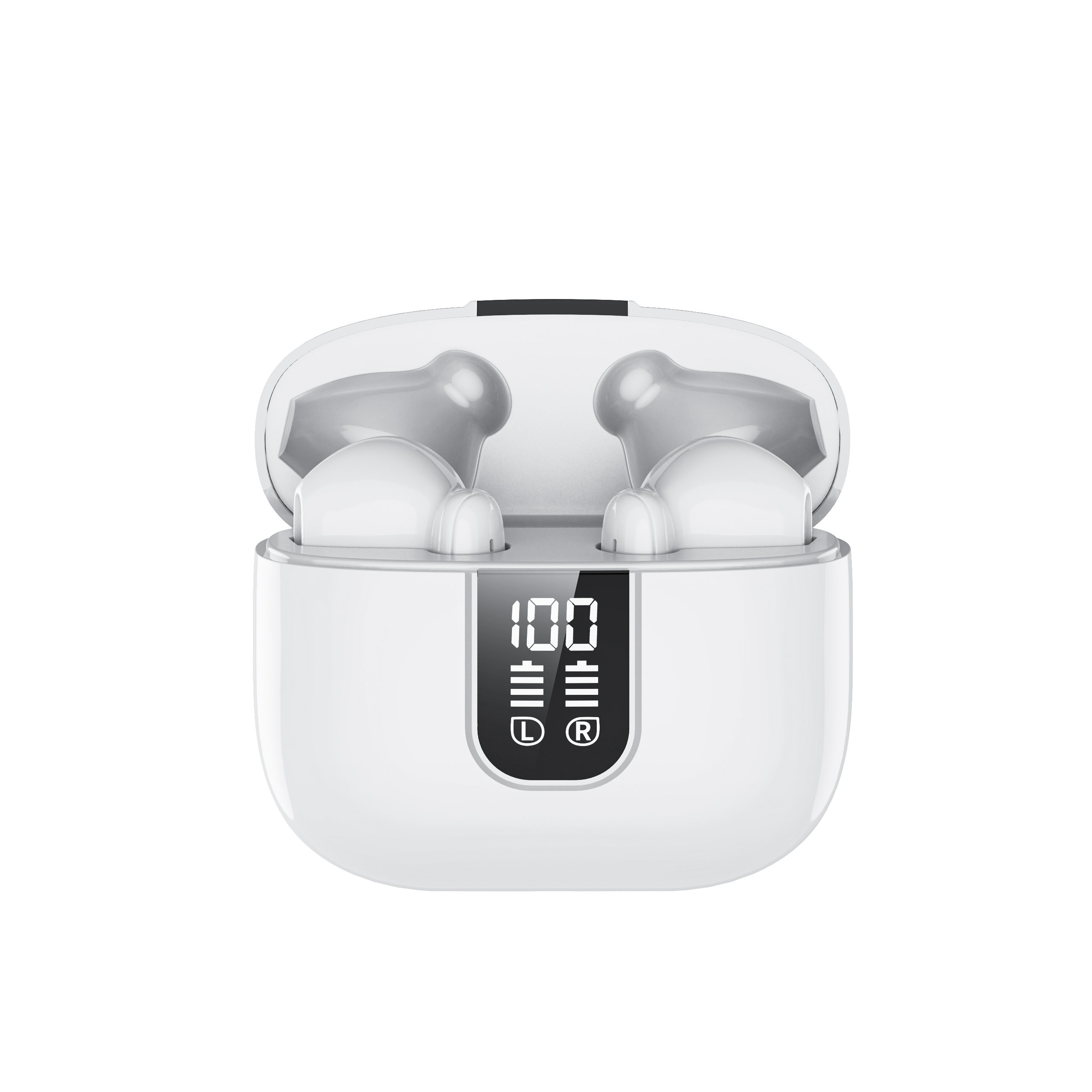 Dual Micro Wireless Earbuds Blue tooth Headphones Enc Noise Cancellation TWS earphones headphones