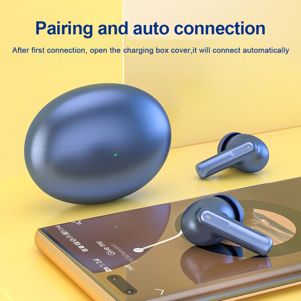 New Arrival Is-Xy-70 Low Latency Tws Smart Touch Control Anc- Active Noise Wireless Earphone Noise Cancelling Earbuds