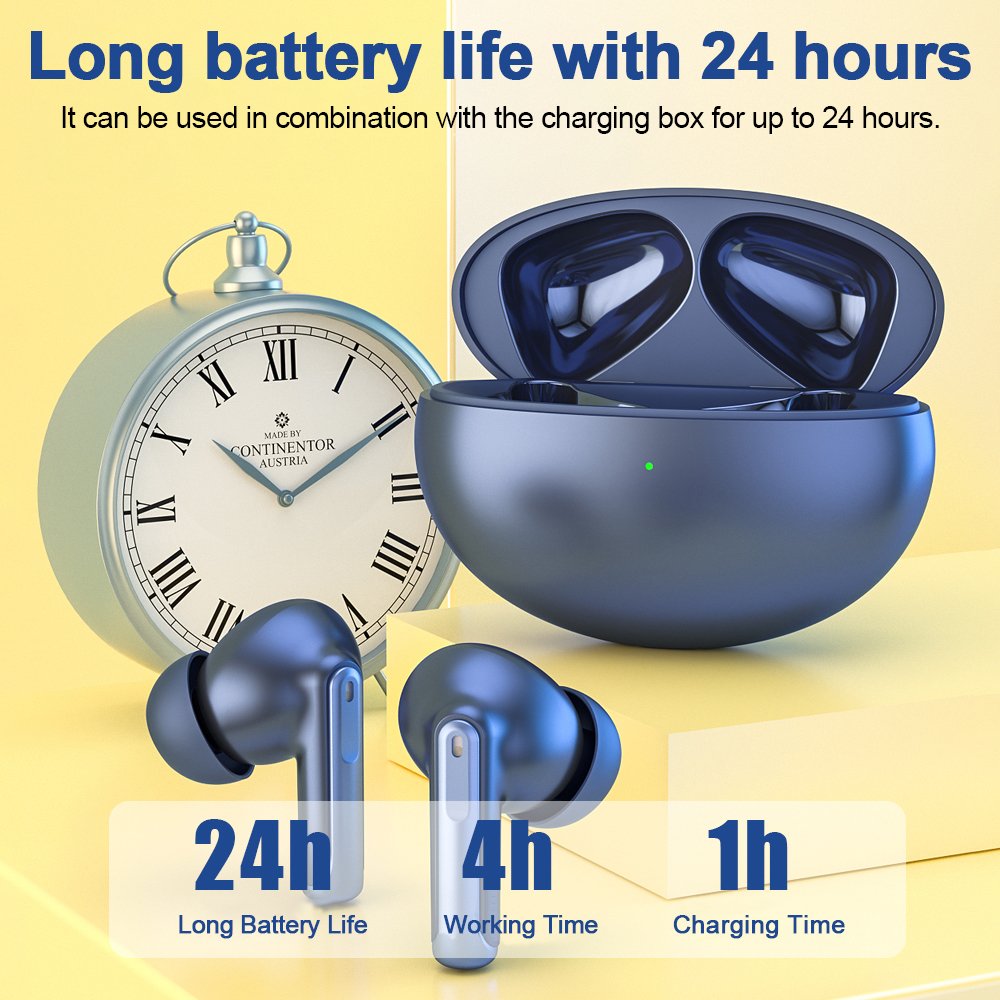 New Arrival Is-Xy-70 Low Latency Tws Smart Touch Control Anc- Active Noise Wireless Earphone Noise Cancelling Earbuds