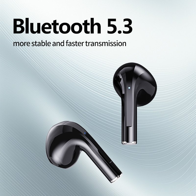 TWS wireless earphones OEM ODM Custom BT 5.3 TWS mini earphones headphones earbuds with charging box Light Gaming Earbuds