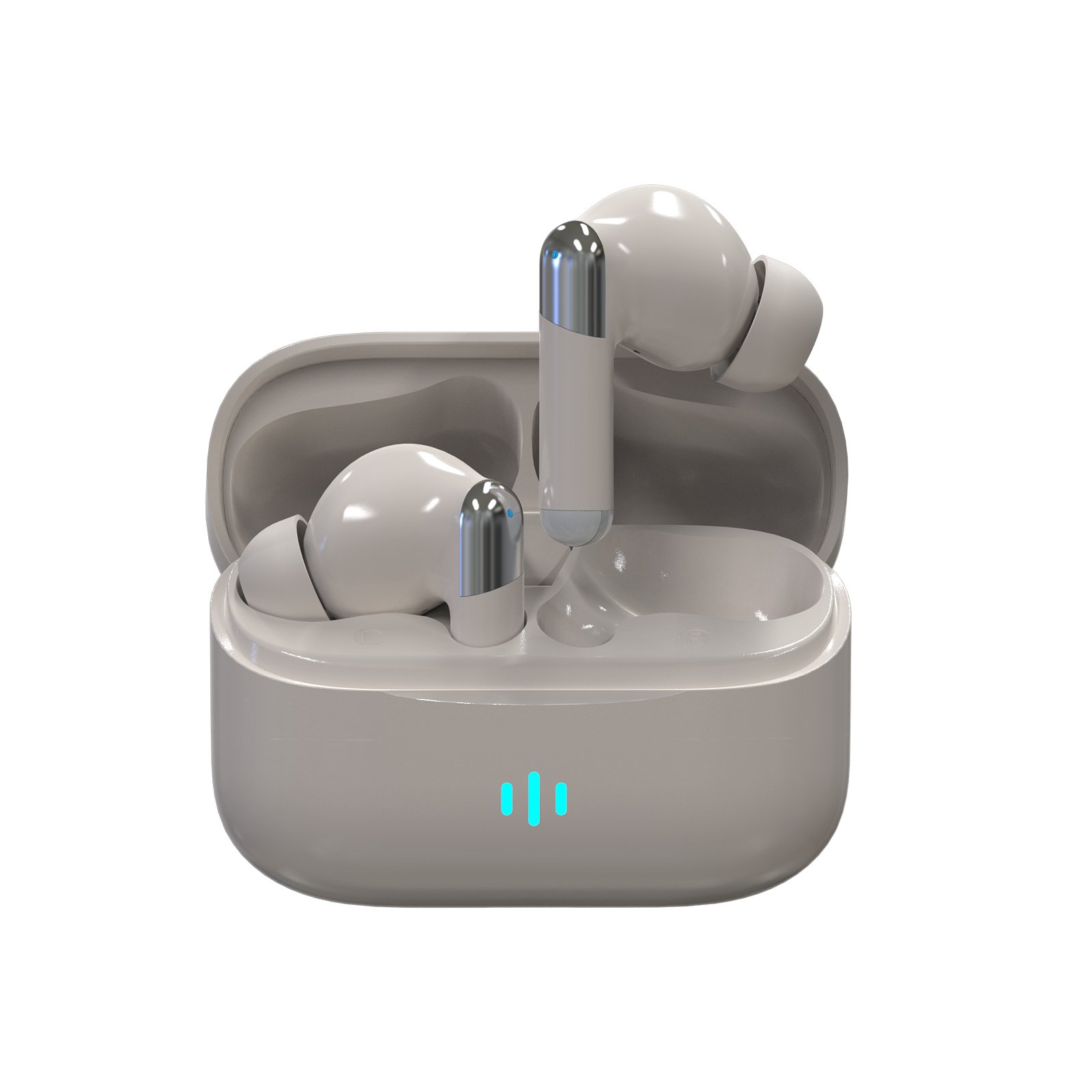 2024 TWS Air Wireless Earphones Noise Reduction TWS Headphones Stereo In-Ear Headset Sports Waterproof TWS Earbuds air T90 pod4