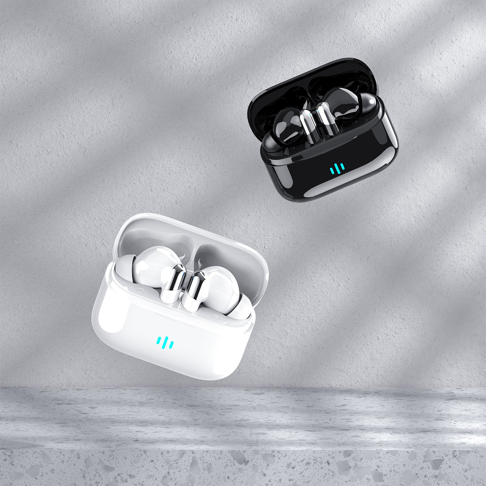 2024 TWS Air Wireless Earphones Noise Reduction TWS Headphones Stereo In-Ear Headset Sports Waterproof TWS Earbuds air T90 pod4