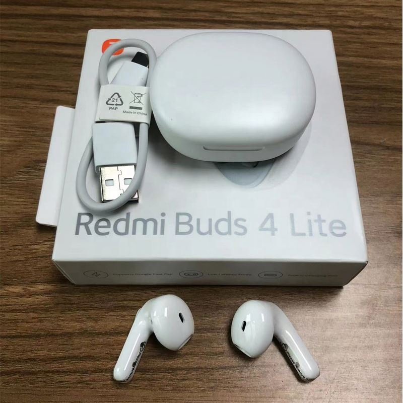 Global Mi Redmi Buds 4 Lite TWS Wireless Earphone Noise Cancelling In-Ear Buds3 Buds4 Lite Earbuds Headphone