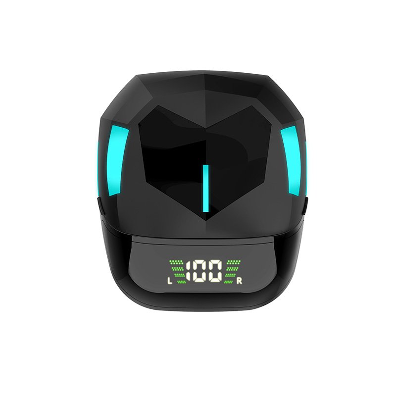 Noise cancelling ear buds mini cheap wireless earphone tws gaming in-ear earphones led light headphones g7s earbuds