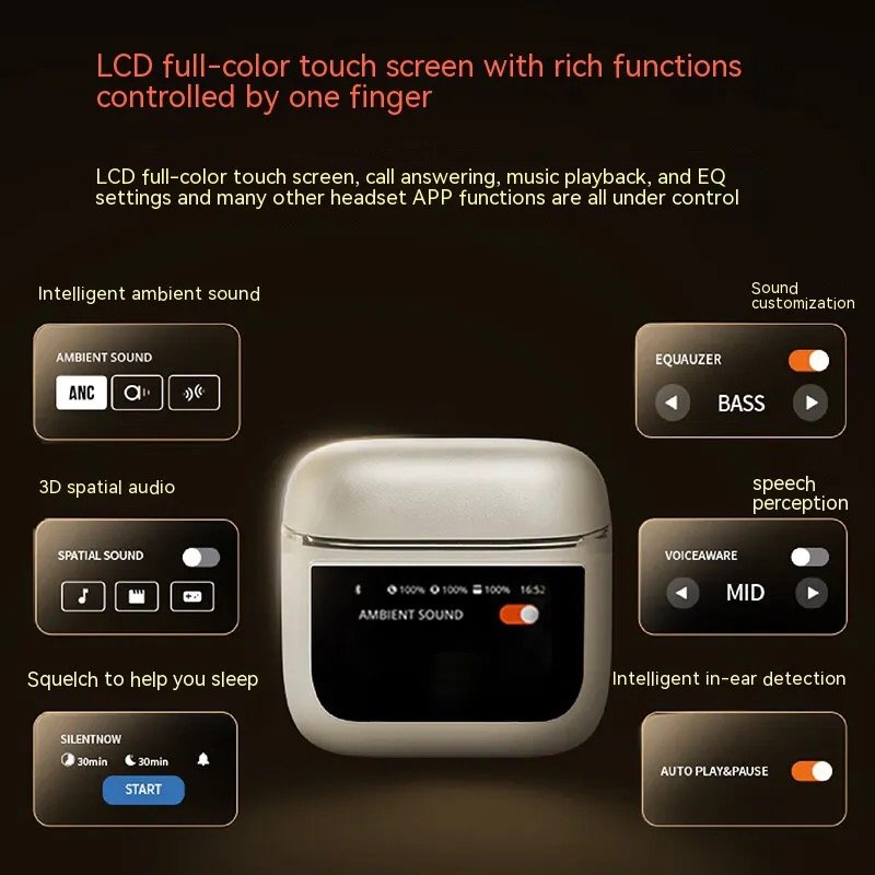 Free sample hand free earbud in-ear headphones Earbuds Touch Earphone In-ear Tws Wireless Earbuds