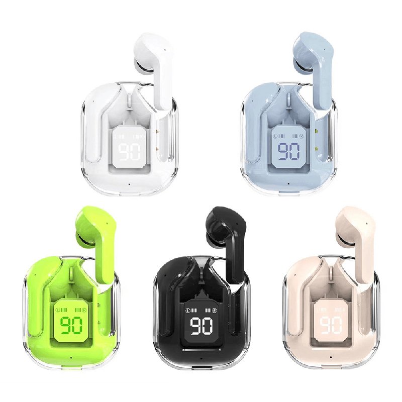 Air31 TWS Earphones Auriculares Music Earphone Crystal Portable Mini True Wireless Earbuds Headphones Air 31