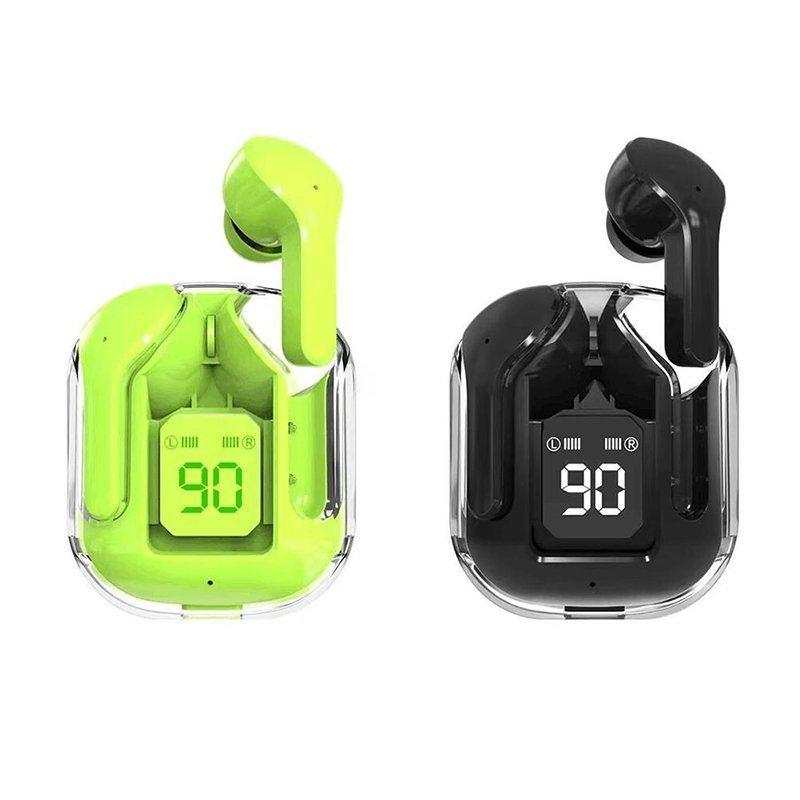 Air31 TWS Earphones Auriculares Music Earphone Crystal Portable Mini True Wireless Earbuds Headphones Air 31