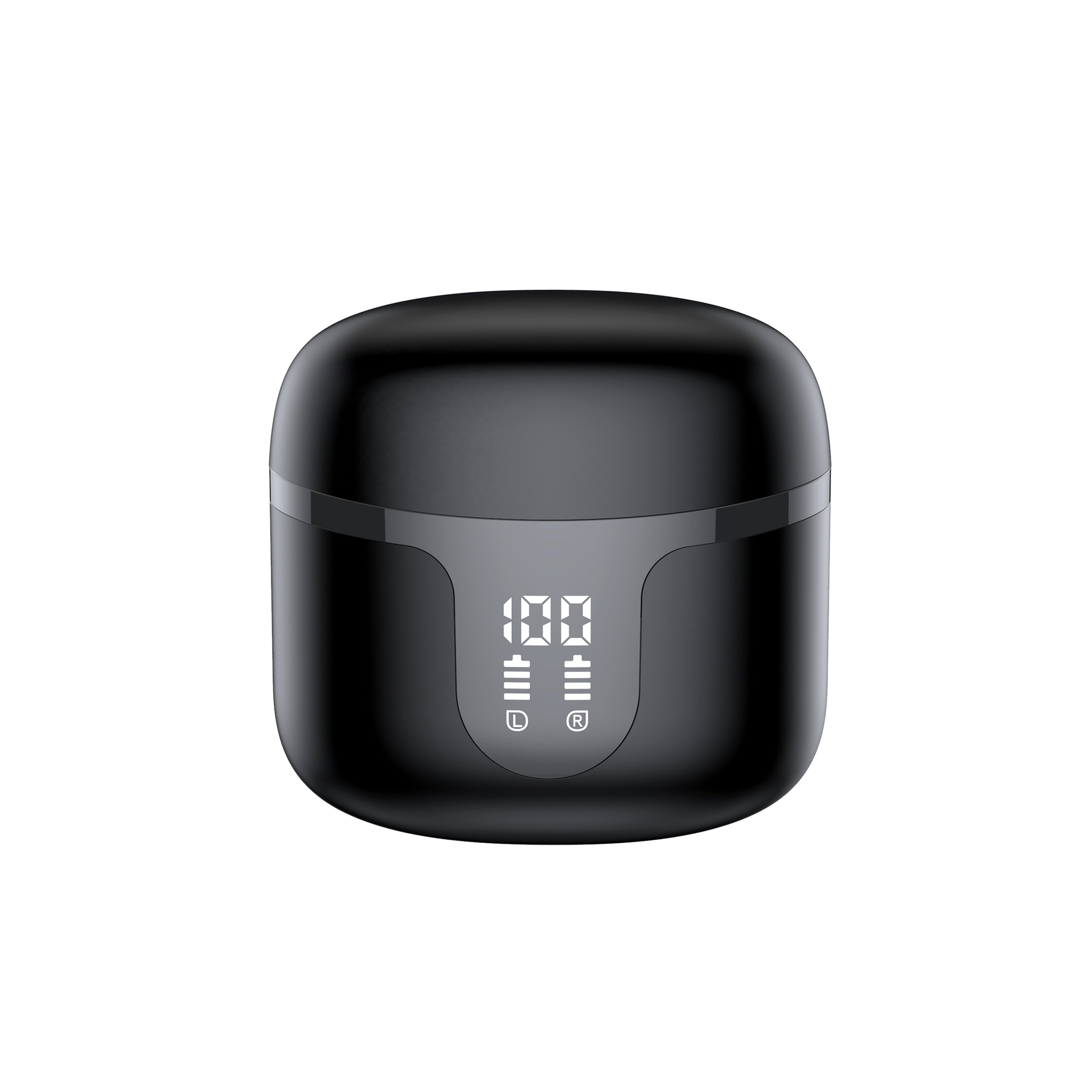 Bluetooth V5.3 waterproof Earphones Built-in Mic Voice Assistant Battery LED Display Handsfree call TWS Earbuds