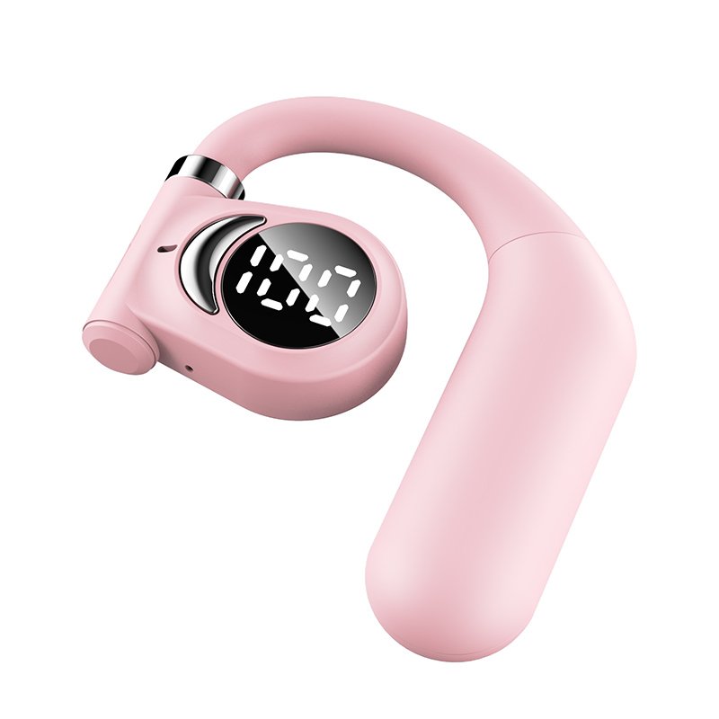 G27 Business Bt Headset Single Ear Open Bone Conduction Ultra-long life Digital Noise Cancelling TWS Earphones Headphones