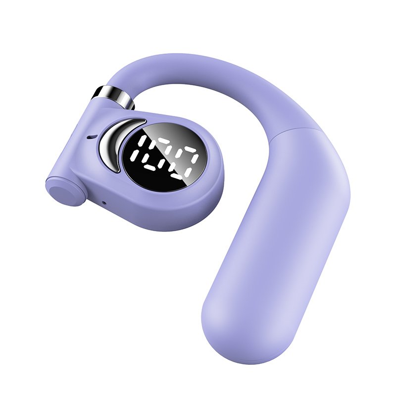 G27 Business Bt Headset Single Ear Open Bone Conduction Ultra-long life Digital Noise Cancelling TWS Earphones Headphones