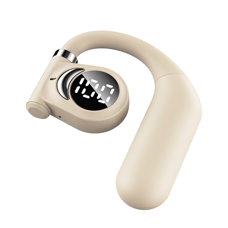 G27 Business Bt Headset Single Ear Open Bone Conduction Ultra-long life Digital Noise Cancelling TWS Earphones Headphones