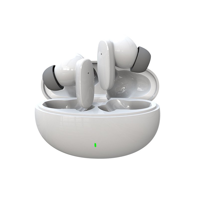 True wireless earphones with high-definition stereo noise cancellation, sports gaming earphones