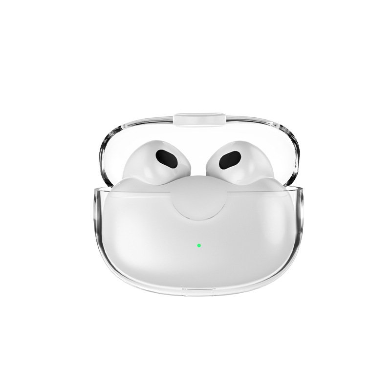 True wireless earphones with high-definition stereo noise cancellation, sports gaming earphones