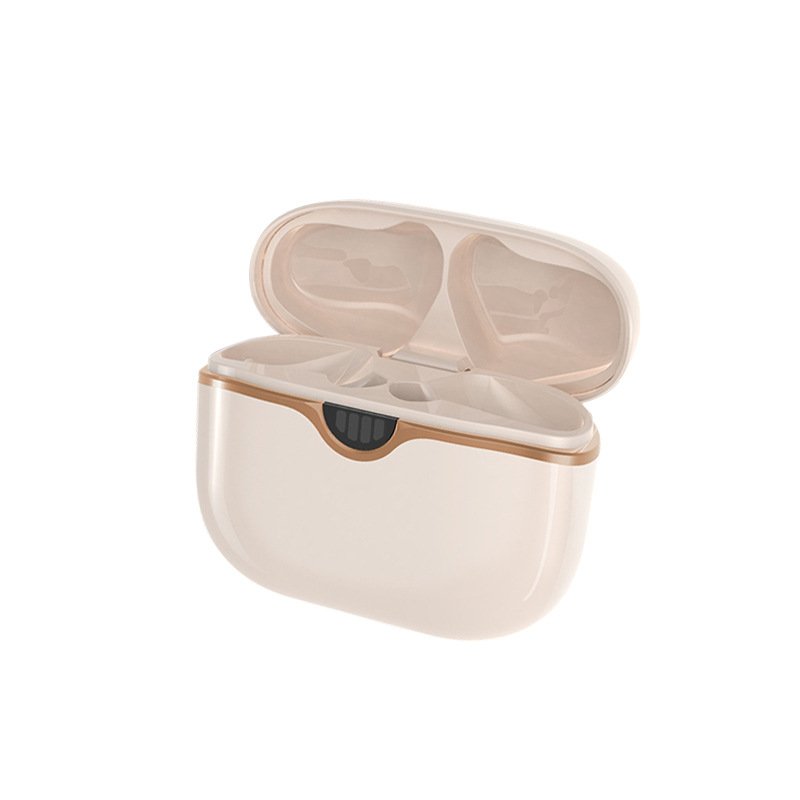 True wireless earphones with high-definition stereo noise cancellation, sports gaming earphones