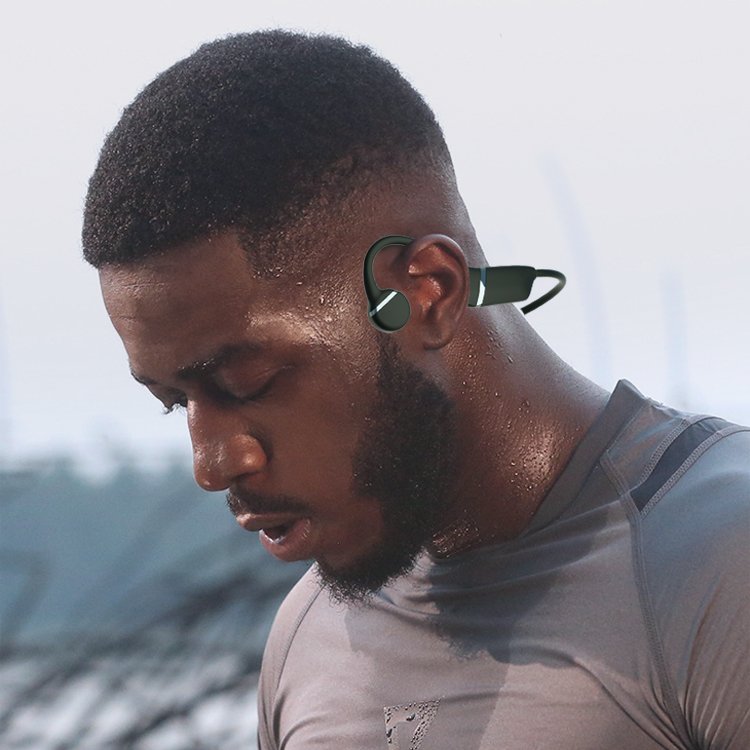 2023 Hot Sales Ambie Air50 Ear Clamp Bone Conduction Sports Earbuds Call High Sound Wireless Bt5.0 Tws Earphones