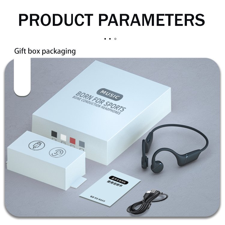 2023 Hot Sales Ambie Air50 Ear Clamp Bone Conduction Sports Earbuds Call High Sound Wireless Bt5.0 Tws Earphones