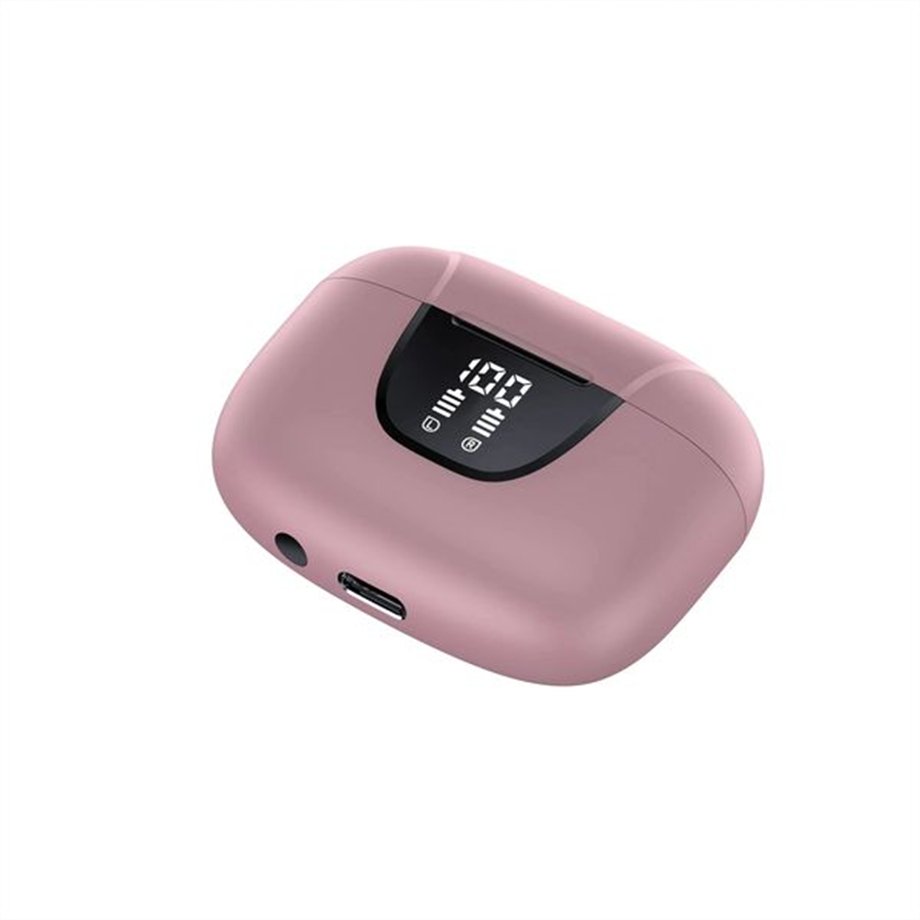 Fancy ENC ANC Voice Activate Bluetooth TWS Wireless Earbuds In-ear Headphone headsets Noise Cancelling TWS Earphone With Display