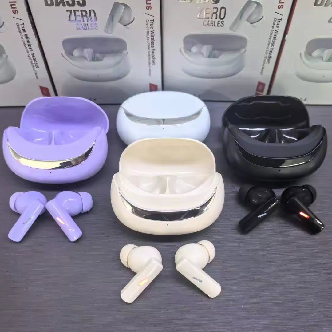 70 Plus TWS Wireless BT5.2 Headphones Earbuds ENC Audio Mate 90 Touch Control Sport ANC Earphone