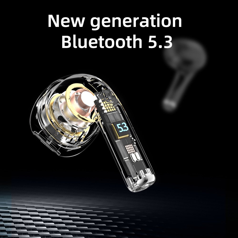 Hifi Stereo Led Display Wireless Earbuds SX-25 Waterproof In Ear Headphone Earphone Earphones Headphones Anc Tws Earphone