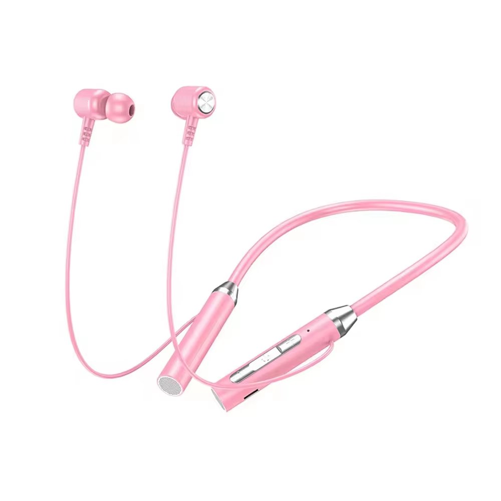 G01 Wireless Headphone BT5.0 Neckband Earphones Silicone Hifi Stereo Sports Headset Halter Waterproof Magnetic Earbuds
