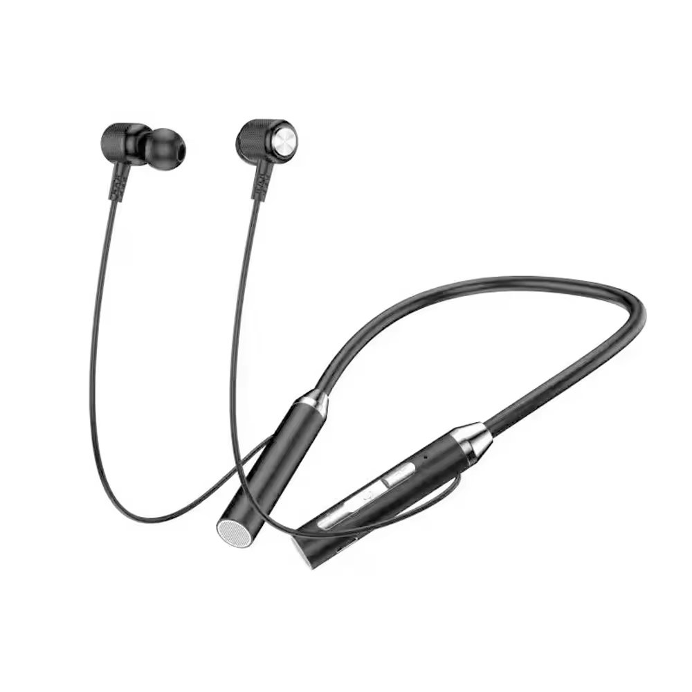 G01 Wireless Headphone BT5.0 Neckband Earphones Silicone Hifi Stereo Sports Headset Halter Waterproof Magnetic Earbuds